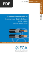 ECA Comprehensive Guide To Harmonised Cable Colours (P15500812)