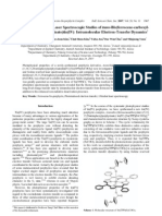 Ultrafast Time-Resolved Laser Spectroscopic Studies of - Bis (Ferrocene-Carboxyl-Ato) (Tetraphenyl-Porphyrinato) Tin (IV) : Intramolecular Electron-Transfer Dynamics