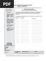 Reinstatement Application for Deregistered Company | PDF | Civil Law ...