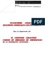 Platafoma VI Convenio UGT-PV + CGT-PV 24-10-2012