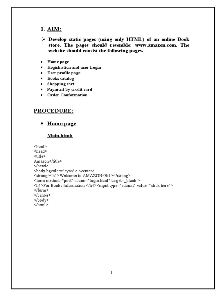 Web Programming Sample Examples | PDF | Java Platform | Web Development