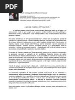 Que Es El Esquema Corporal Vocal