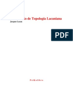 Lacan, Jacques - Diccionario de Topologia Lacaniana (PDF)