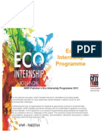 Eco Internship Programme 