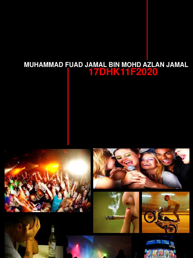 17DHK11F2020: Muhammad Fuad Jamal Bin Mohd Azlan Jamal | PDF