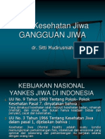 Gangguan Jiwa.(Ikj) Nusantara Jaya