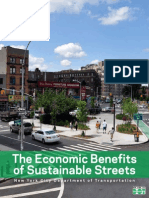 Los Beneficios Económicos de Tener Calles Sustentables
