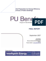 PU-BENEFS Final Technical Report