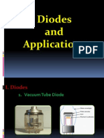 Diodes and Their Applications in Rectification, Clipping, Clamping and Voltage Regulation
