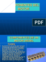 Componentes de Un Motor Diesel