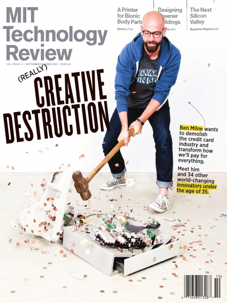 MIT Technology Review - March-April 2018. 18 Breakthrough