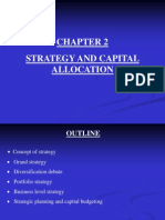 Strategy and Capital Allocation