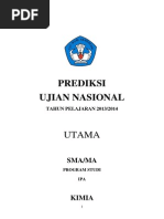 Download Prediksi Soal Dan Pembahasan UN IPA Kimia 2014 by mia_s SN201686610 doc pdf
