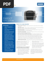 Fargo Dtc1250e Printer