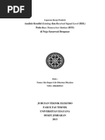 Download Kondisi Existing Dan Analisis Received Signal Level RSL Pada Base Station Transceiver BTS Di Noja Saraswati Denpasar by Ida Bagus Gde Dharma Dhyaksa SN201688943 doc pdf