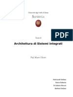 Progetto in VHDL di un microprocessore a 32 bit