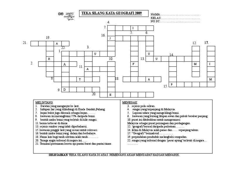 TEKA SILANG KATA GEOGRAFI  TRYLA EMAIL TO ME IF YOU 
