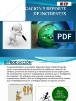 Investigacion de Accidentes e Incidentes