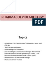 Pharmaco Epidemiology