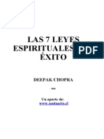 Las 7 Leyes Espirituales Del Exito