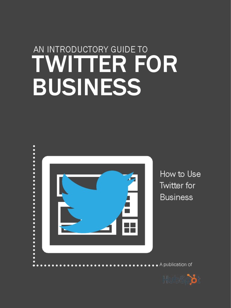 Twitter Marketing Guide for Businesses | PDF