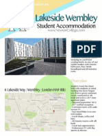 Lakeside Wembley Accommodation Eflyer Dec 2013 Two Pages PDF
