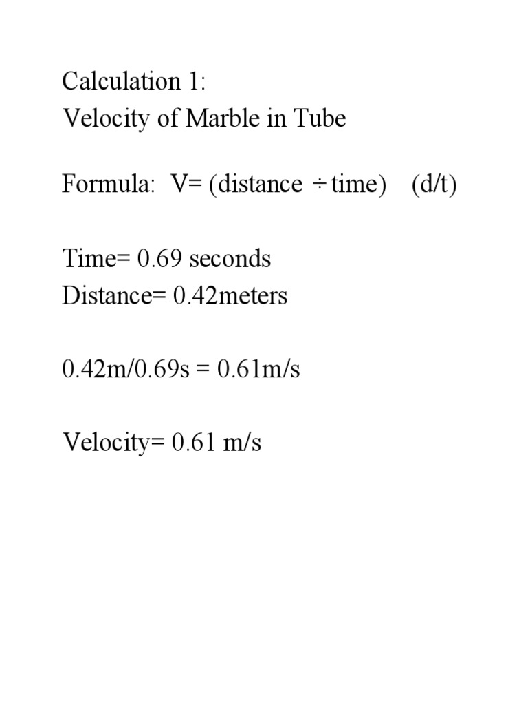 Physics Calculations: Energy & Motion | PDF