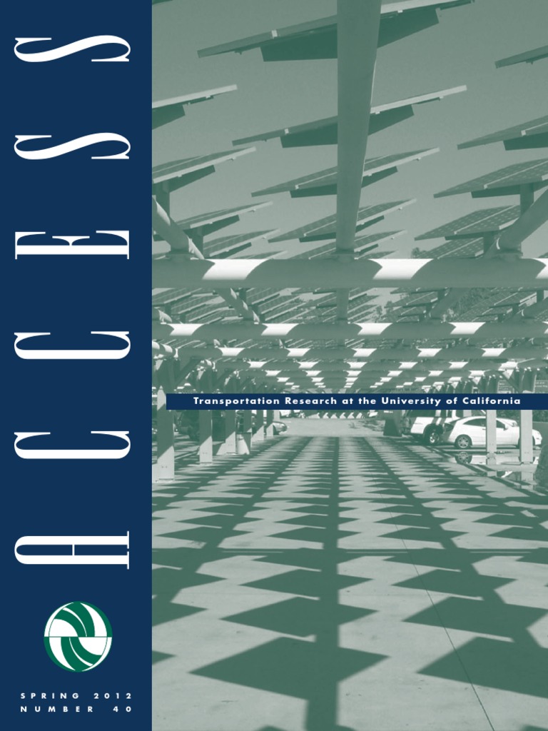 Access 40 | PDF | Light Rail | Public Transport