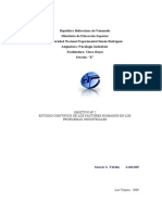 La Psicología Industrial y Organizacional Es El Estudio Científico Del Comportamiento Dentro Del Ámbito de Los Negocios y de La Industria