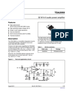 TDA2050 - Datasheet