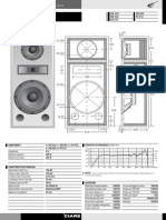 Difusor 3 Vias Reflex 800w