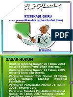 Sertifikasi Guru