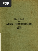 Download 1917 Manual for Army Horseshoers by Herbert Hillary Booker 2nd SN20170641 doc pdf