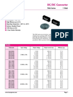 1W DC/DC Converter with High Efficiency