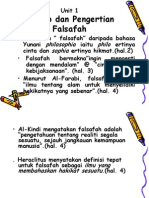 Falsafah Bahasa Melayu 1