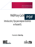 Web Proxy Cache