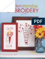 49611521 Modern Primitive Embroidery