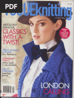 Vogue Knitting International Fall 2010