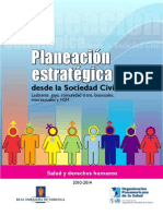 Planeación Estreategica Desde La Sociedad Civil