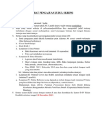 Download Syarat Pengajuan Judul Skripsi Dan Surat Pengajuan Judul by Rd Napitupulu SN201712671 doc pdf