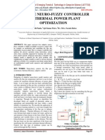 Adaptive Neuro-Fuzzy Controller For Thermal Power Plant Optimization