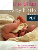 70124707 Knitting Debbie Bliss the Baby Knits Book