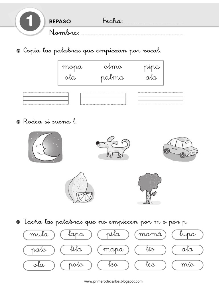 1-primaria-fichas-lengua-naturaleza