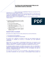 ACE-TCU2006 - Resolucao - Contabilidade