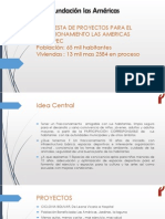 Proyectos 2014 Las Americas Ecatepec