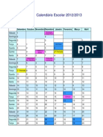Calendario Escolar