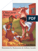 Chiles For Benito / Chiles para Benito by Ana Baca