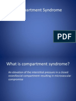 Compartment Syndrome