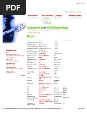 hdcd_list