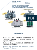 Circuito equivalente transformador práctico